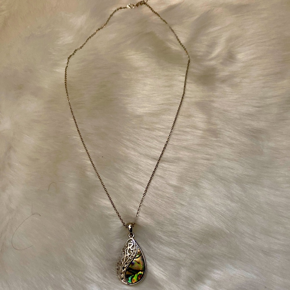 Beautiful elegant necklace.